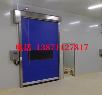 雅安拉链密封快速卷帘门